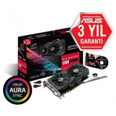 ASUS STRIX-RX560-O4G- 4GB OC GAMING GDDR5 128B