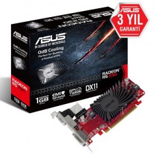 ASUS R5 230 SILENT DDR3 1GB AMD Radeon DX12 Ekran Kartı