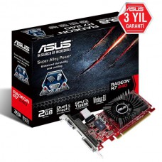 Asus R7 240 GDDR3 2GB 128Bit AMD Radeon DX12 Ekran Kartı