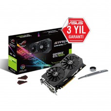 ASUS GeForce GTX1050 Ti STRIX GAMING OC GDDR5 4GB 128Bit DX12 Nvidia Ekran Kartı