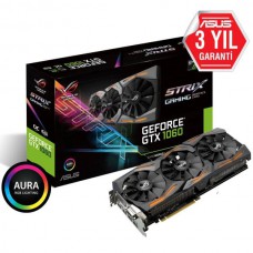 ASUS GeForce GTX1060 STRIX OC 6GB GDDR5 192Bit DX12 NVIDIA Ekran Kartı