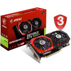 MSI GeForce GTX1050 Ti GAMING X 4GB OC GDDR5 128Bit NVidia DX12 Ekran Kartı