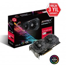 ASUS RX570 ROG STRIX 4GB GDDR5 256Bit AMD Radeon DX12 Ekran Kartı