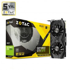 Zotac GTX1070 AMP! Core GDDR5X 8GB 256Bit Nvidia DX12 Ekran Kartı