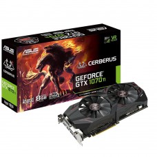 ASUS GTX1070 Ti CERBERUS GAMING GDDR5 8GB 256Bit DX12 Nvidia Ekran Kartı