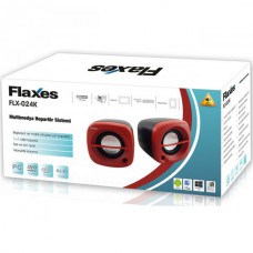 FLAXES FLX-024K USB 6W 3W*2 1+1 SYH KIRMI SPEAKER