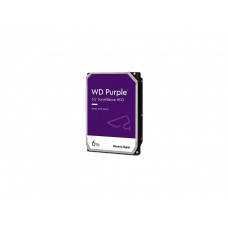 6 TB WD 3.5 PURPLE SATA3 5700RPM 256MB 7/24 GUVENLIK WD63PURZ (3 YIL RESMI DIST GARANTILI)