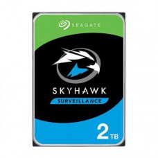 2 TB SEAGATE 3.5 SKYHAWK SATA3 SV35 5900RPM 256MB 7/24 GUVENLIK ST2000VX015 (RESMI DIST GARANTILI)