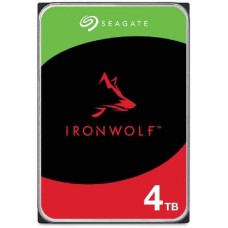 4 TB SEAGATE 3.5 IRONWOLF SATA 5400RPM 256MB ST4000VN006 (RESMI DISTI GARANTILI)