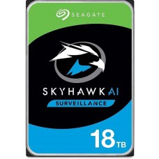 18 TB SEAGATE 3.5 SKYHAWK SATA SV35 7200RPM 256MB 7/24 GUVENLIK ST18000VE002 (3 YIL RESMI DIST GARANTILI)