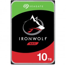 10 TB SEAGATE 3.5 IRONWOLF SATA3 7200RPM 256MB ST10000VN000 (RESMI DIST GARANTILI)