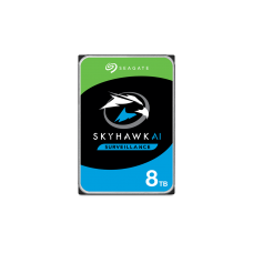 8 TB SEAGATE 3.5 SKYHAWK AI SATA3 7200RPM 256MB 7/24 GUVENLIK ST8000VE001 (RESMI DIST GARANTILI)