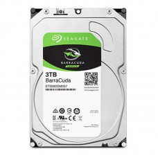 3 TB SEAGATE 3.5 BARRACUDA SATA3 5400RPM 256MB ST3000DM007 (RESMI DIST GARANTILI)