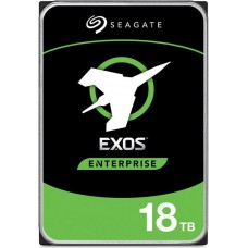 18 TB SEAGATE 3.5 EXOS SATA X18 512E 7200RPM 256MB ST18000NM000J (RESMI DIST GARANTILI)