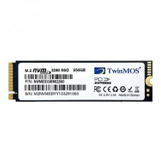 256 GB TWINMOS M.2 PCIE NVME 2455/1832 NVMEEGBM2280