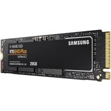 250 GB 970 EVO PLUS SAMSUNG NVME M.2 MZ-V7S250BW PCIE 3500-3300 MB/S