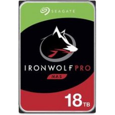 18 TB SEAGATE 3.5 IRONWOLF PRO SATA3 7200RPM 256MB ST18000NE000 (RESMI DIST GARANTILI)