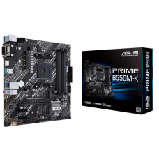 ASUS PRIME B550M-K DDR4 4600MHZ 1XVGA 1XHDMI 1XDVI 2XM.2 USB 3.2 MATX AM4