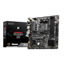 MSI PRO B550M-P GEN3 DDR4 4400MHZ 1XVGA 1XHDMI 1XDVI 1XM.2 USB 3.2 MATX AM4