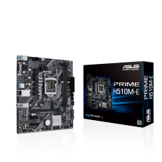 ASUS PRIME H510M-E DDR4 3200MHZ 1XVGA 1XHDMI 1XDP 1XM.2 USB 3.2 MATX 1200P