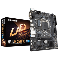 GIGABYTE H410M-S2H V3 DDR4 2933MHZ 1XVGA 1XHDMI 1XDVI 1XM.2 USB 3.2 ATX 1200P (10.NESİL İŞLEMCİ UYUMLU)