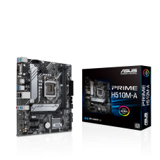 ASUS PRIME H510M-A DDR4 3200MHZ 1XVGA 1XHDMI 1XDP 1XM.2 USB 3.2 MATX 1200P