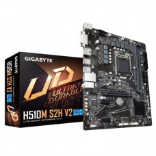 GIGABYTE H510M-S2H V2 DDR4 3200MHZ 1XHDMI 1XDP 1XDVI 1XM.2 USB 3.2 MATX 1200P