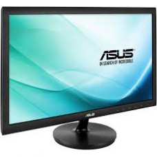 23.6 ASUS VS247NR 5MS DVI VGA PARLAK SIYAH