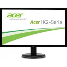 21.5 ACER K222HQLBD 5MS VGA DVI PARLAK SİYAH