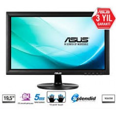 19.5 ASUS VT207N 5MS VGA DVI DOKUNMATİK SİYAH