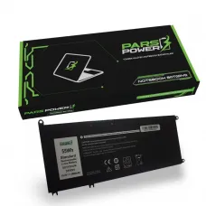 Pars Power Dell 33YDH / 033YDH Uyumlu Premium Laptop Bataryası - 15.2V 56Wh