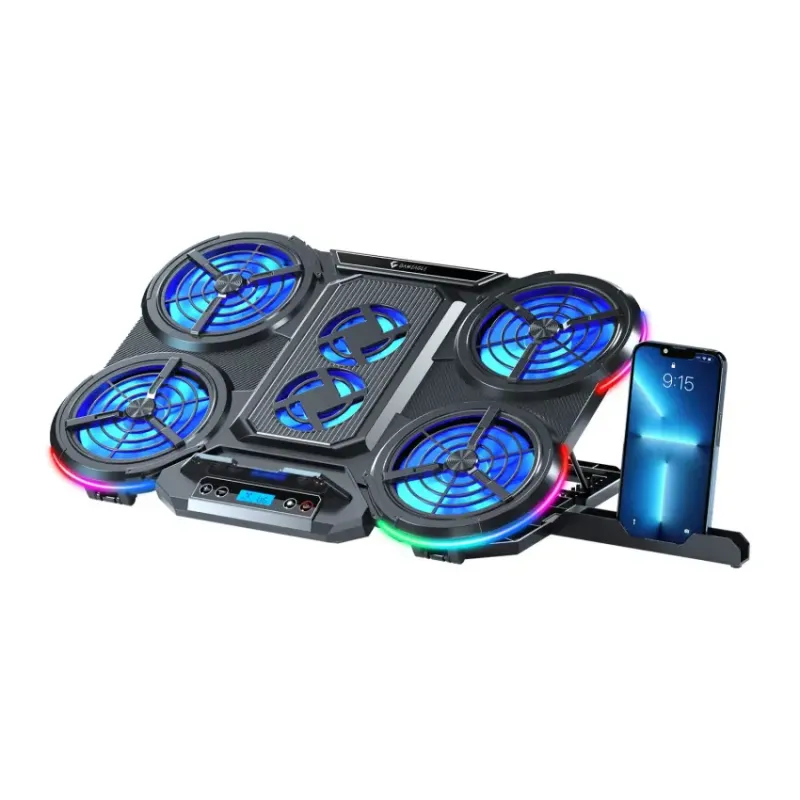 Gameagle Norsca S6 6 Fanlı Ergonomik RGB Notebook Soğutucu ve Stand