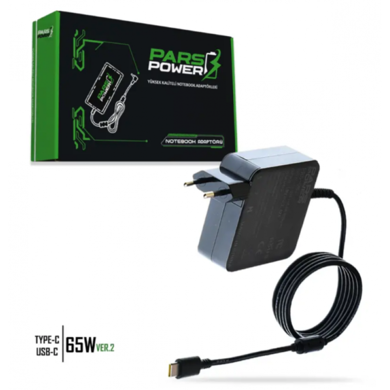 Fujitsu Lifebook P727, T937, U727 Adaptör Şarj Aleti-Cihazı (Pars Power)