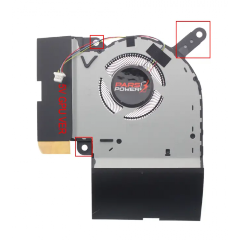 Asus Rog Strix Dfsck22105182l-fn7g Gpu-Vga Fan - Ekran Kartı Fanı