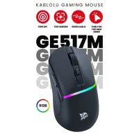 Gameagle GE517M 7200 DPI RGB Makrolu Profesyonel Oyuncu Mouse