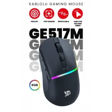 Gameagle GE517M 7200 DPI RGB Makrolu Profesyonel Oyuncu Mouse