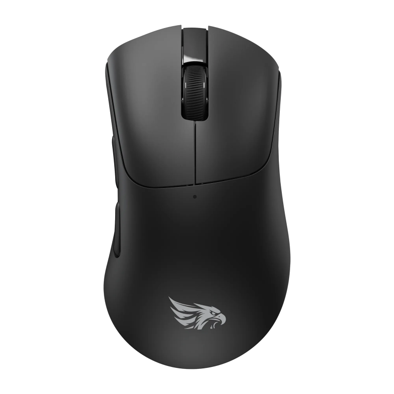 Gameagle Prox-63 Kablosuz + Bluetooth + 2.4G + Kablolu Ultra Hafif 63gr 12800DPI Oyuncu Mouse Siyah